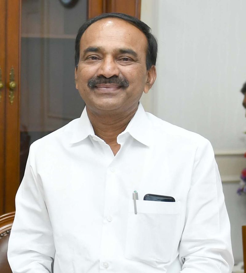 ఈటెల రాజేందర్