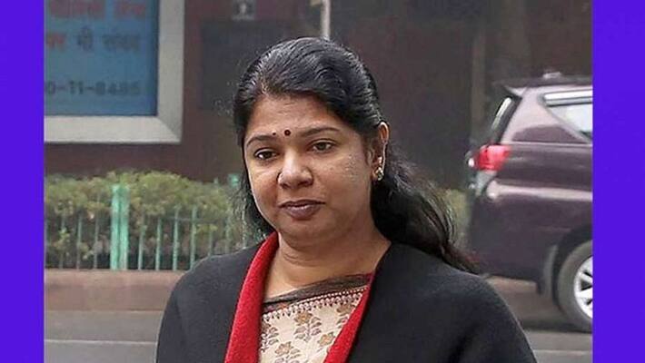 DMK MP Kanimozhi slams ADMK government DMK MP Kanimozhi slams ADMK government
