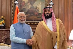 Saudi prince has changed his plan after india protest, several agreement will be sign between both country