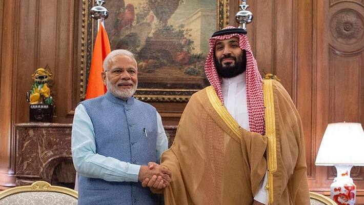 Saudi Crown Prince Says Stand with India against terrorism Saudi Crown Prince Says Stand with India against terrorism