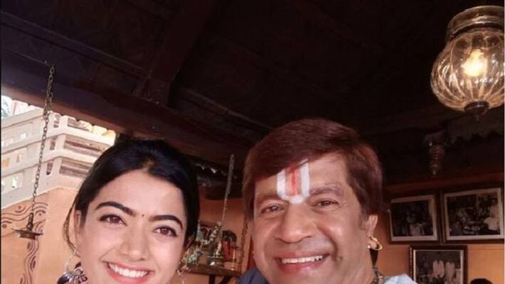 Veteran actor Shankar Ashwath facebook post on Rashmika Mandanna Veteran actor Shankar Ashwath facebook post on Rashmika Mandanna