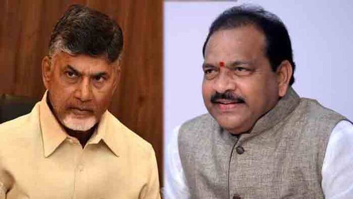 kakinada tdp mp thota narasimham pulls out from 2019 loksabha elections kakinada tdp mp thota narasimham pulls out from 2019 loksabha elections