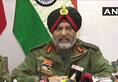 Indian Army commander KJS Dhillon stern warning to terrorists: Take up gun in Kashmir, get killed