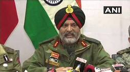 Indian Army commander KJS Dhillon stern warning to terrorists: Take up gun in Kashmir, get killed