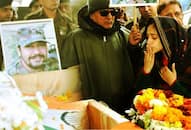 Avenging Pulwama: Last message from hero Major Dhoundiyal's wife is 'I love you'