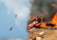Bengaluru: Two Surya Kiran jets collide mid-air during Aero India preparation, pilots ejects safely