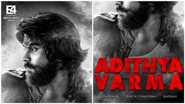 druv'new movie titled aditya varma druv'new movie titled aditya varma