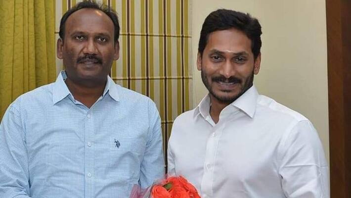 ysrcp candidate amanchi krishna mohan case filed against karanam balaram victory ysrcp candidate amanchi krishna mohan case filed against karanam balaram victory