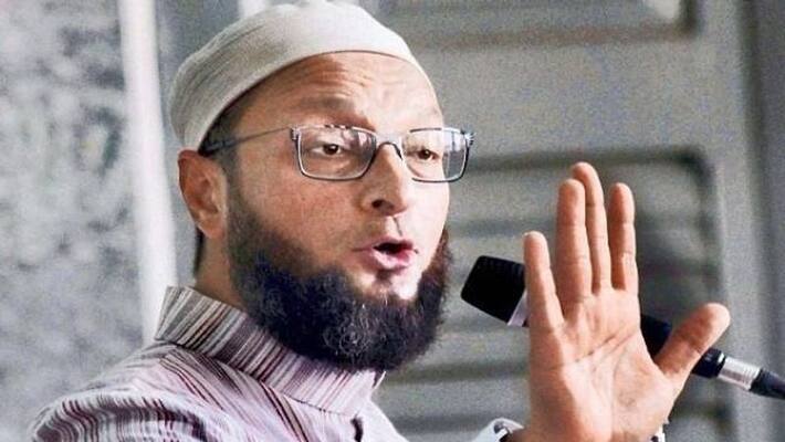 Asaduddin Owaisi Refuses To Chant Jai Sri Ram and Vande Mataram Asaduddin Owaisi Refuses To Chant Jai Sri Ram and Vande Mataram