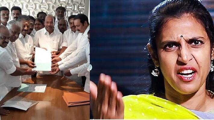 Actress kasthuri troll Tweet PMK Actress kasthuri troll Tweet PMK