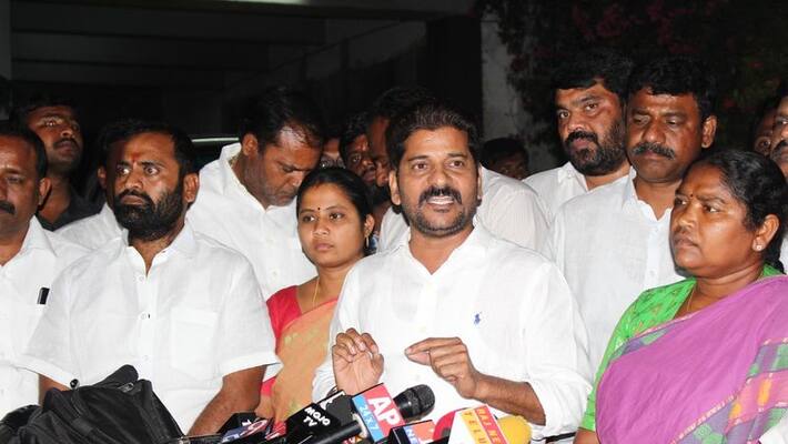 congress High Command denies permission to tpcc chief revanth reddy padayatra congress High Command denies permission to tpcc chief revanth reddy padayatra