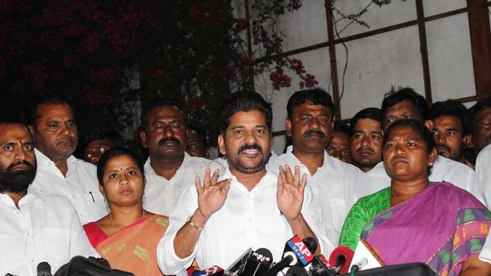 tpcc chief revanth reddy sensational comments tpcc chief revanth reddy sensational comments