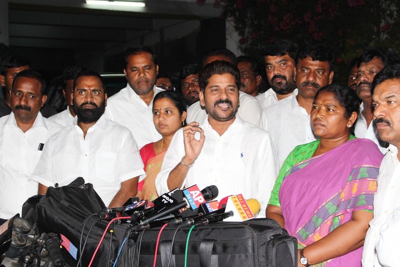 ఈడీ విచారణకు హాజరైన రేవంత్ రెడ్డి