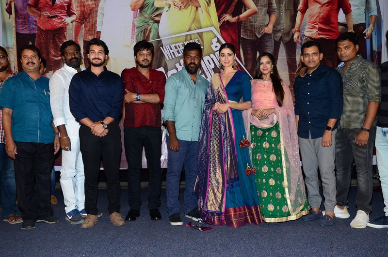 ఫొటోస్: వేర్ ఈజ్ ద వెంకటలక్ష్మి ఆడియో ఈవెంట్