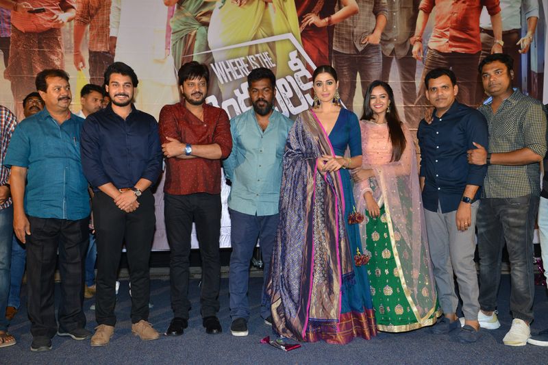 ఫొటోస్: వేర్ ఈజ్ ద వెంకటలక్ష్మి ఆడియో ఈవెంట్