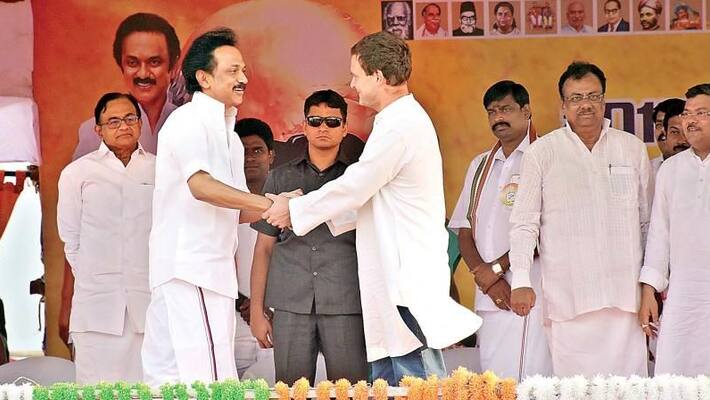 DMK CONGRESS RIFT IN TAMIL NADU LOCAL POLITICS EXTENDS TO ANTI CAB PROTEST UNITY DMK CONGRESS RIFT IN TAMIL NADU LOCAL POLITICS EXTENDS TO ANTI CAB PROTEST UNITY