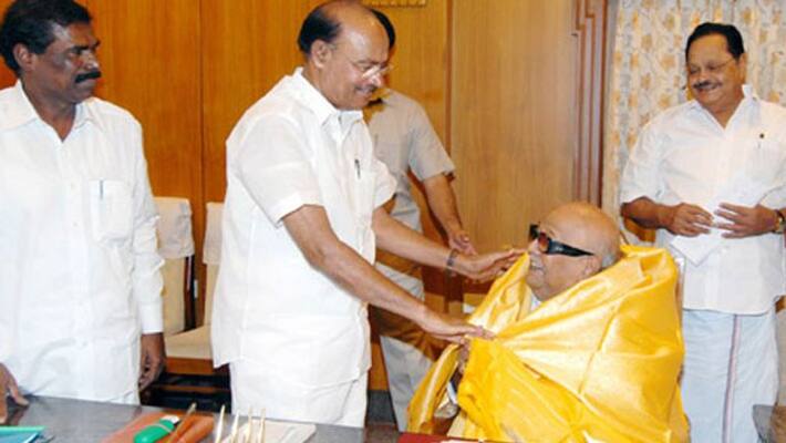 PMK Founder Dr.Ramadoss again tweet about Karunanidhi PMK Founder Dr.Ramadoss again tweet about Karunanidhi