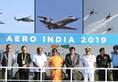 Aero India 2019 show Bengaluru  Defence minister Nirmala Sitharaman inaugurated