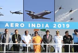 Aero India 2019 show Bengaluru  Defence minister Nirmala Sitharaman inaugurated