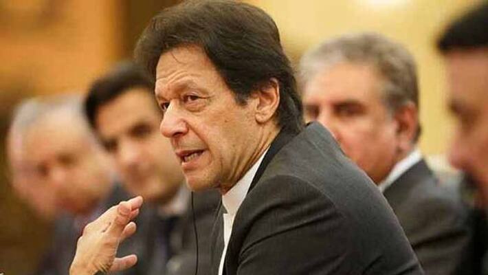 Pakistan PM Imran Khan and 13 photos of Pak cricketers removed from Dharamsala stadium Pakistan PM Imran Khan and 13 photos of Pak cricketers removed from Dharamsala stadium