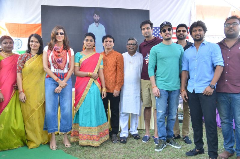 'నాయన రారా ఇంటికి' మూవీ ఓపెనింగ్ ఫోటోలు!
