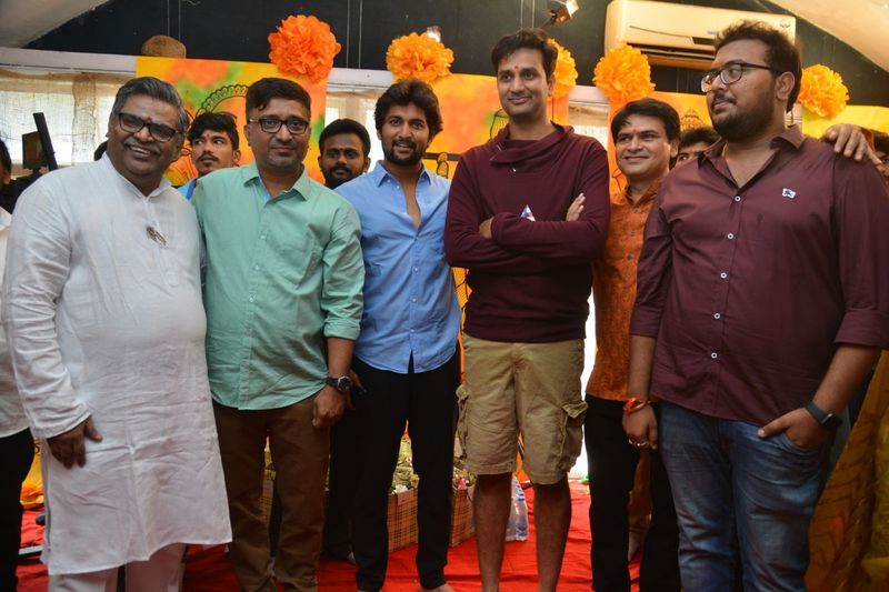 'నాయన రారా ఇంటికి' మూవీ ఓపెనింగ్ ఫోటోలు!