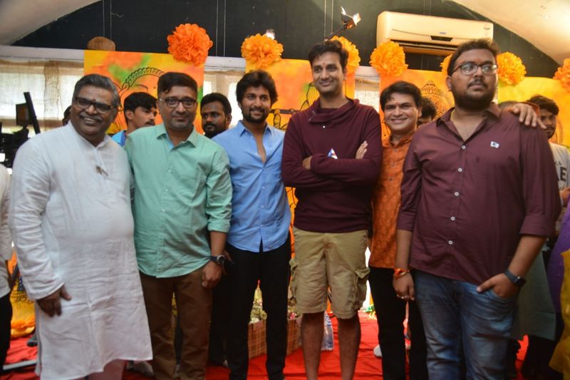 'నాయన రారా ఇంటికి' మూవీ ఓపెనింగ్ ఫోటోలు!