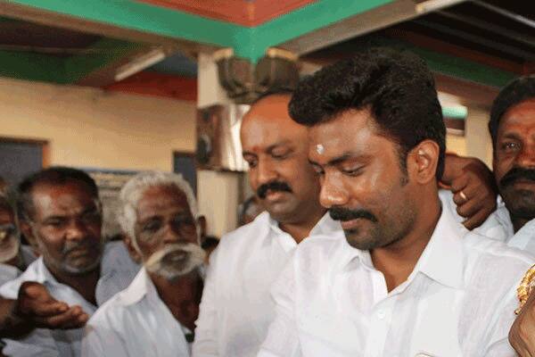 OPS Son OPR will win at theni