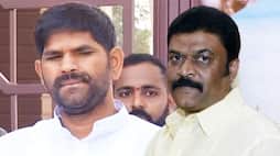 Karnataka Congress MLAs brawl Absconding legislator Ganesh arrested