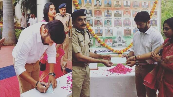 koushal manda donates Terror Attack victim koushal manda donates Terror Attack victim