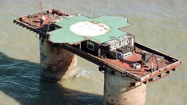 Sealand the World Tiniest Country Sealand the World Tiniest Country