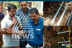 Kasaragod double murder ExCPM Peethambaran sings police recover weapons