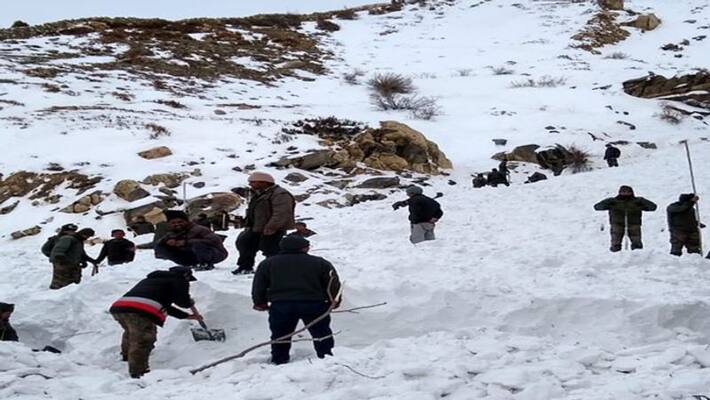 six army jawans dead after an avalanche hit them in himachal pradesh six army jawans dead after an avalanche hit them in himachal pradesh