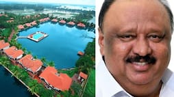Municipal council slaps fine Thomas Chandy Alappuzha Lake Palace resort