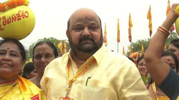 Police case on Tdp Leader Maganti Babu in Hyderabad ksm Police case on Tdp Leader Maganti Babu in Hyderabad ksm