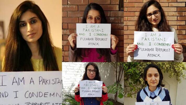 'I Condemn Pulwama Attack': Pakistani Women Say #NoToWar By Launching #AntiHateChallenge 'I Condemn Pulwama Attack': Pakistani Women Say #NoToWar By Launching #AntiHateChallenge