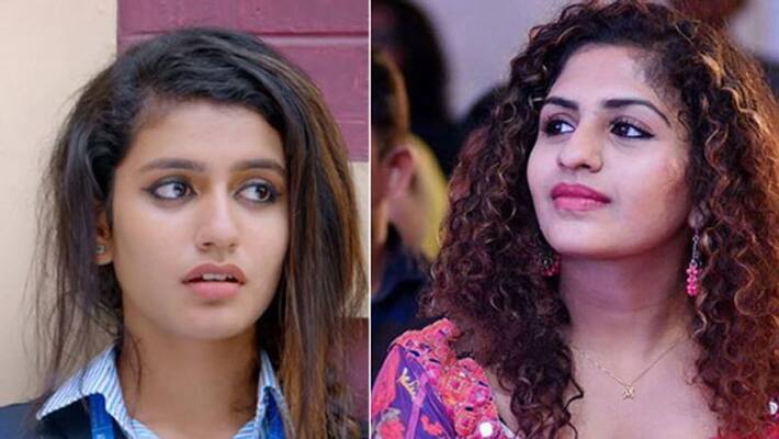 Noorin Shereef accuses Priya Prakash Varrier Noorin Shereef accuses Priya Prakash Varrier
