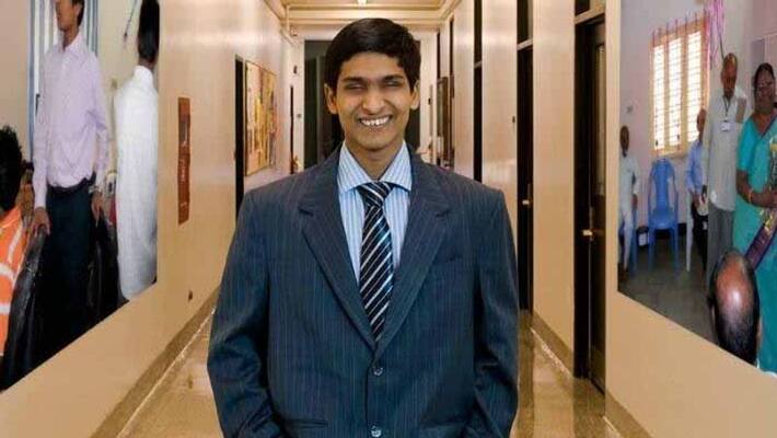 success story of blind entrepreneur Srikanth Bolla success story of blind entrepreneur Srikanth Bolla