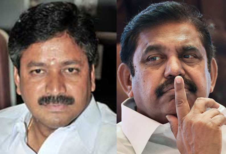 The AIADMK minister was sent back to the door The AIADMK minister was sent back to the door