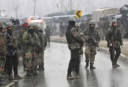 Search operation underway in Baramula district in Jammu Kashmir, two terrorists may hidden in area