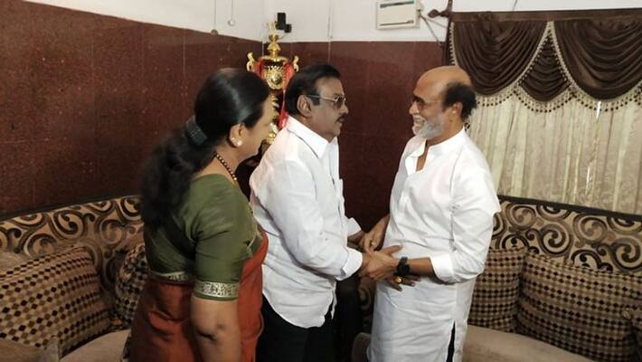 DMDK'S Premalatha attacked Actor rajini DMDK'S Premalatha attacked Actor rajini