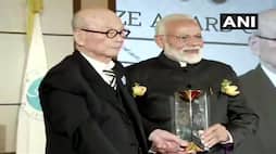 PM Modi in Seoul: Prime Minister becomes the first Indian to receive prestigious Seoul Peace Prize