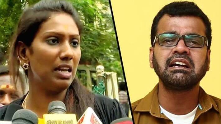 Comedian "Thaadi" Balaji's wife lodges police complaint against him Comedian "Thaadi" Balaji's wife lodges police complaint against him