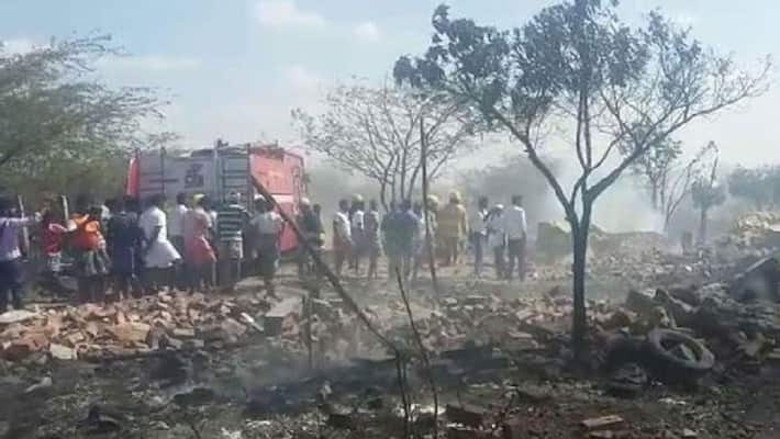 sattur crackers factory blast... 6 people kills sattur crackers factory blast... 6 people kills