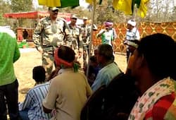 BSF arrange a civic camp in naxali affected partapur of Chhattisgarh