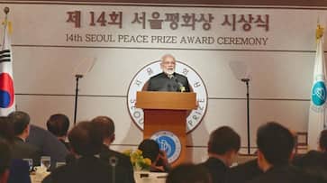 Modi to world from Seoul: Unite and act to eradicate terrorism