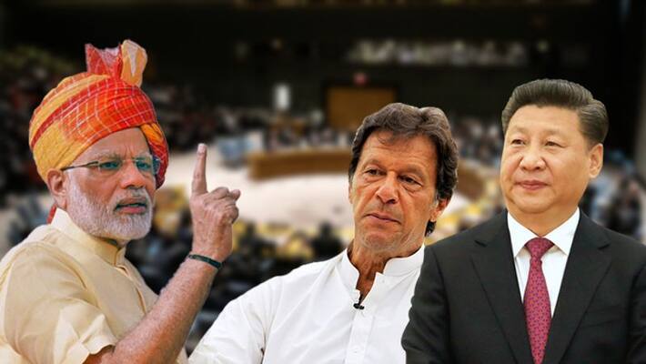 Pakistan gets backing only from China at UNSC meeting on Kashmir Pakistan gets backing only from China at UNSC meeting on Kashmir