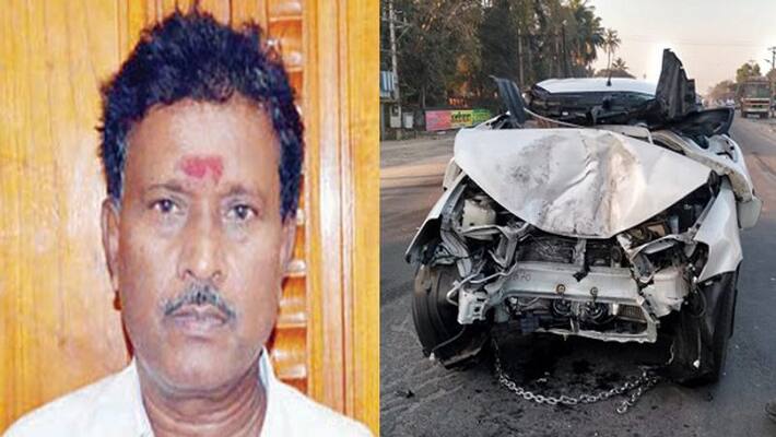 villupuram mp s.rajendran died on road accident villupuram mp s.rajendran died on road accident