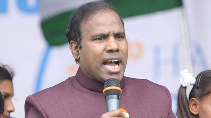 Ka paul response over Fire accident in newly constructed Telangana Secretariat building Ka paul response over Fire accident in newly constructed Telangana Secretariat building