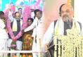 Election 2019 fight between corruption  development Tamil Nadu says Amit Shah